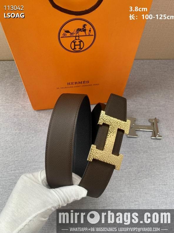 Replica Hermes Belt 38mm 100-125cm 8L110