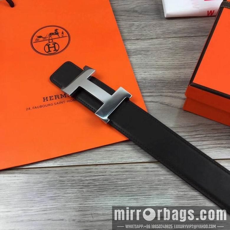 Replica Hermes Belt 38mmX100-125cm 7D20