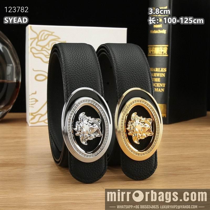 Replica Versace belt 38mmX100-125cm 8L44