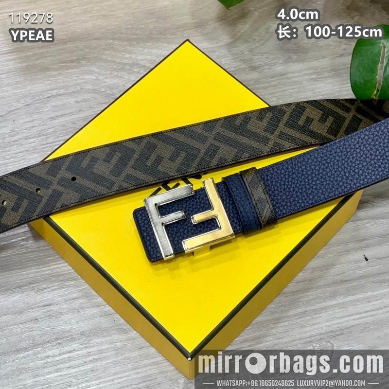 Replica Fendi belt 40mmX100-125cm 8L040815