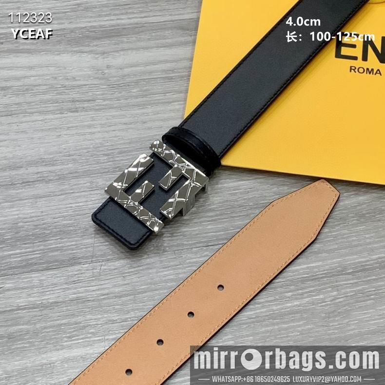 Replica Fendi Belt 40mmX100-125cm 8L43