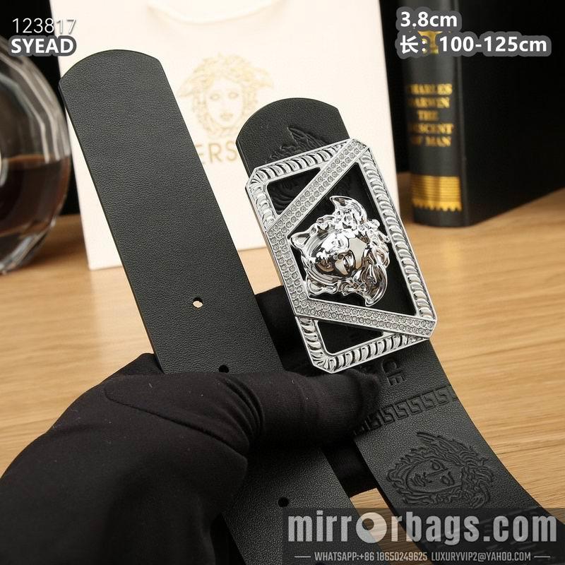 Replica Versace belt 38mmX100-125cm 8L37