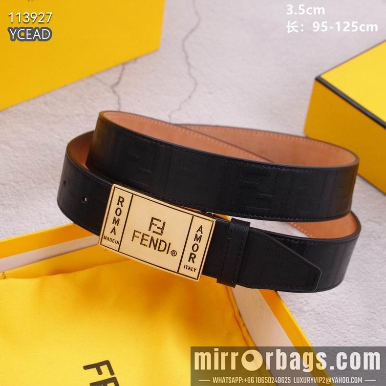 Replica Fendi Belt 35mmX95-125cm 8L23