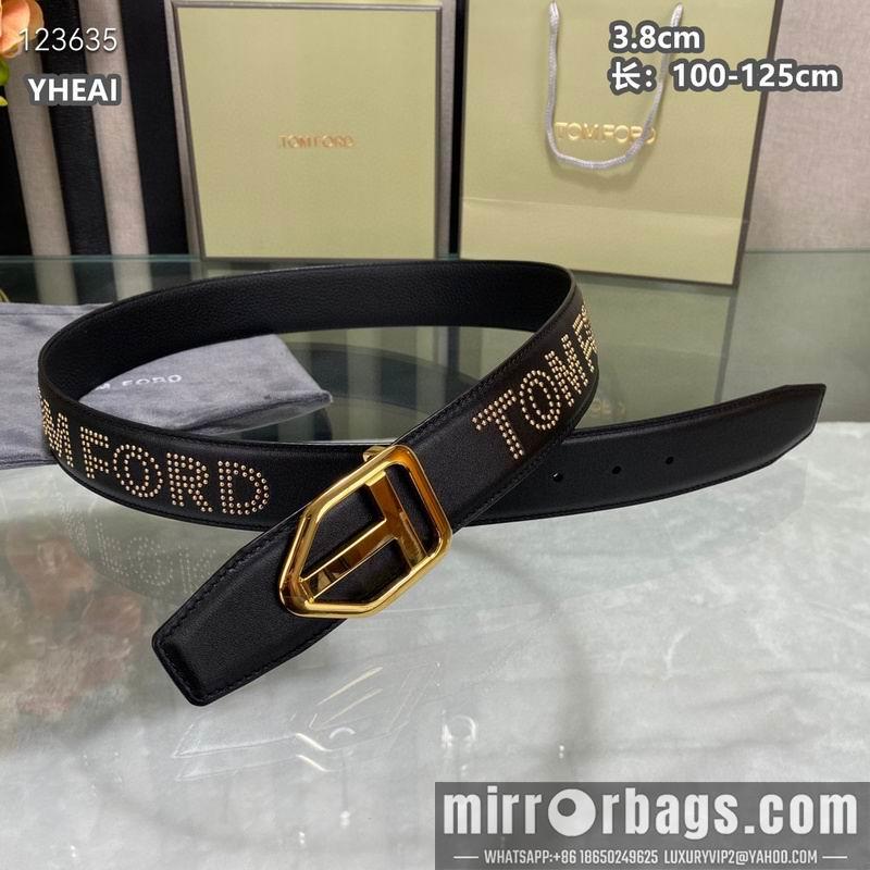Replica TF belt 38mmX100-125cm 8L44