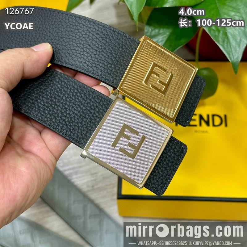 Replica Fendi belt 40mmX100-125cm 8L142