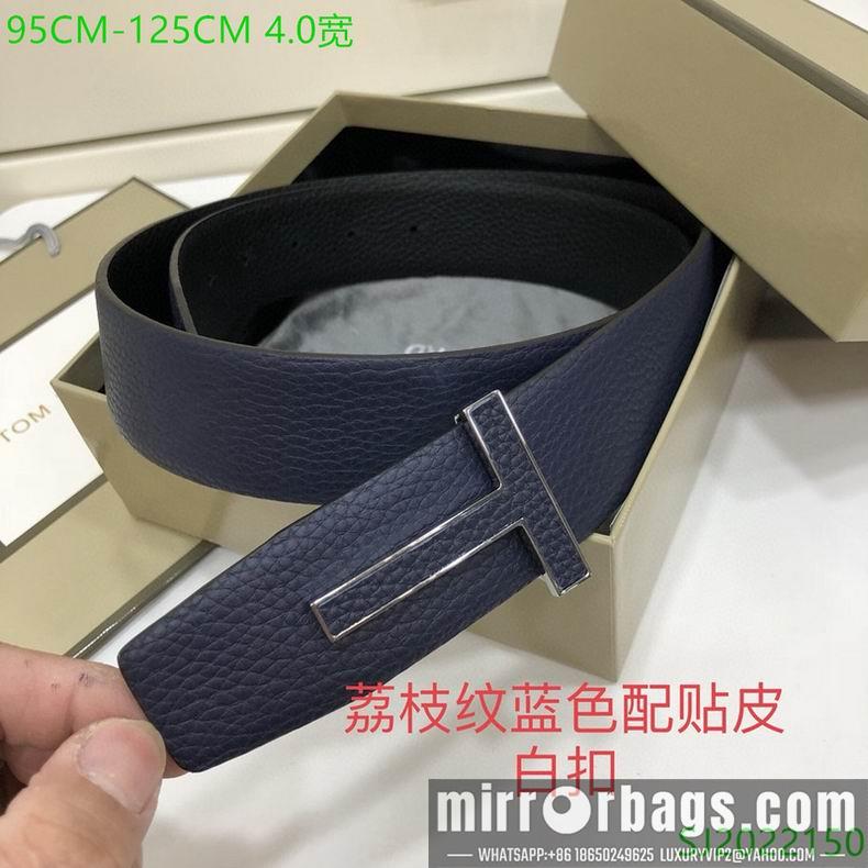 Replica Tom Ford Belt 40mmX95-125cm 7D03