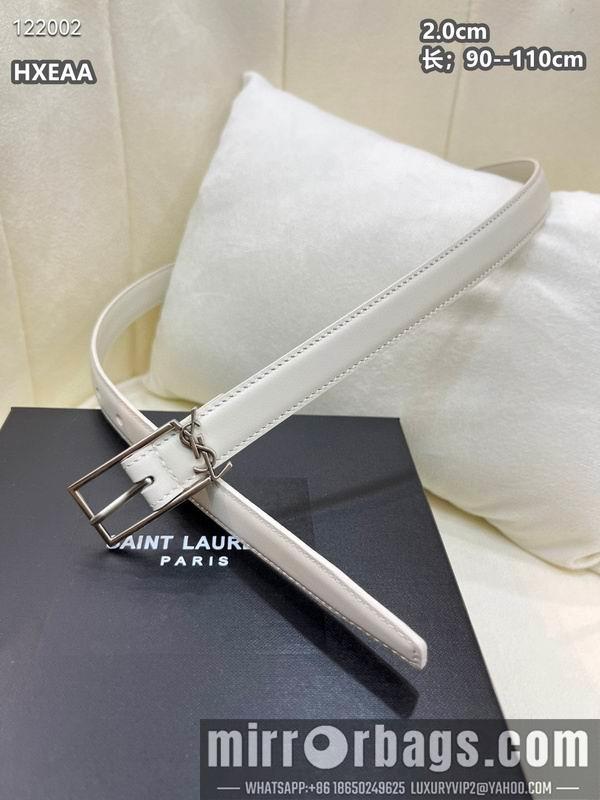 Replica YSL belt 20mmX90-110cm 8L04
