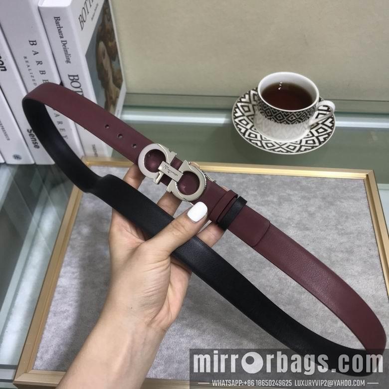Replica Ferragamo Belt 25mmx95-110cm 7D08