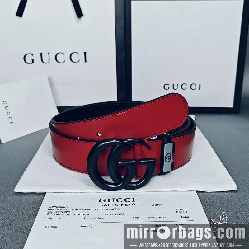 Replica Gucci Belt 38mmX90-125cm lb12