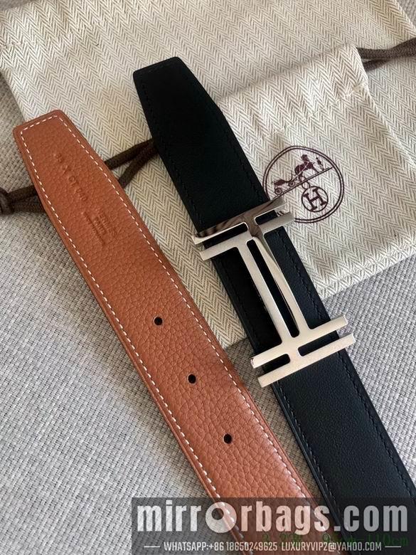 Replica Hermes Belt 32mmX95-110cm 7D21