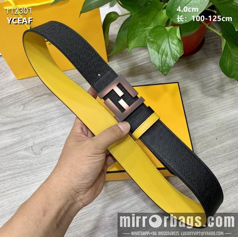 Replica Fendi Belt 40mmX100-125cm 8L42