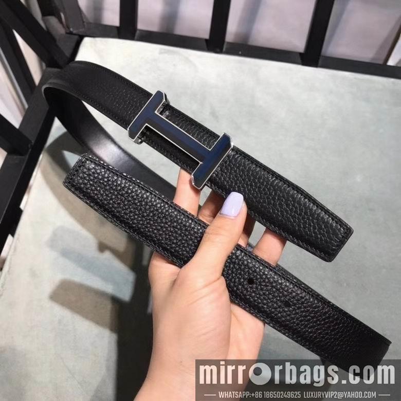 Replica Hermes Belt 32mmX95-115cm 7D11