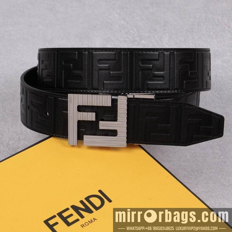 Replica Fendi Belt 38mmX95-125cm 7D31