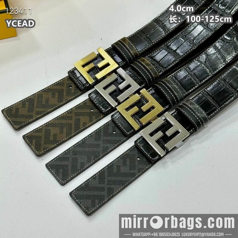 Replica Fendi belt 40mmX100-125cm  8L60