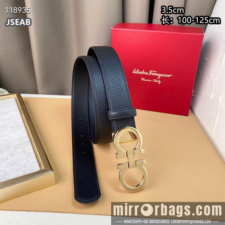 Replica Ferragamo belt 35mmX100-125cm 8L01