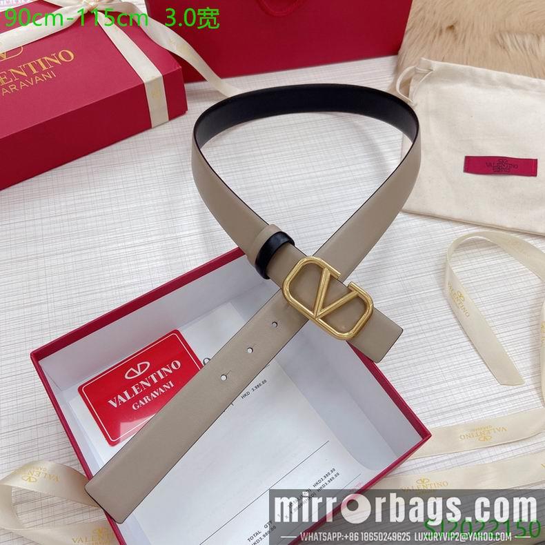 Replica Valentino belt 30mmX90-115cm 7D02