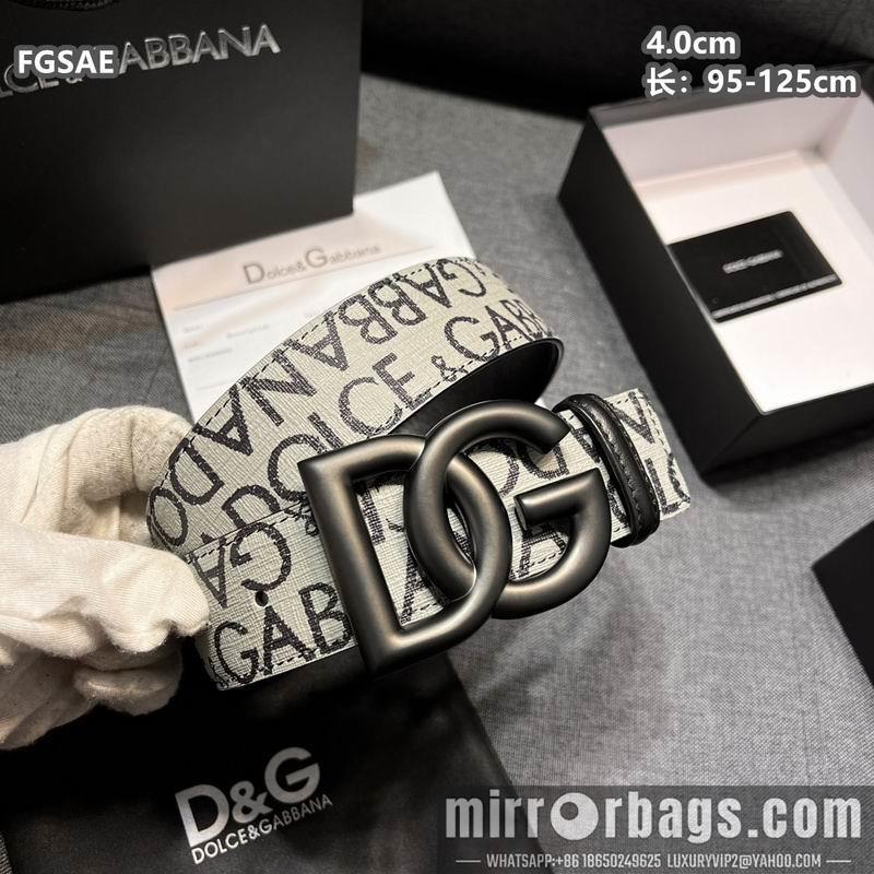 Replica DG belt 40mmX95-125cm 8L23