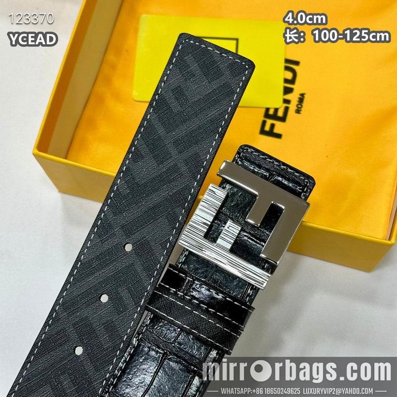 Replica Fendi belt 40mmX100-125cm  8L63