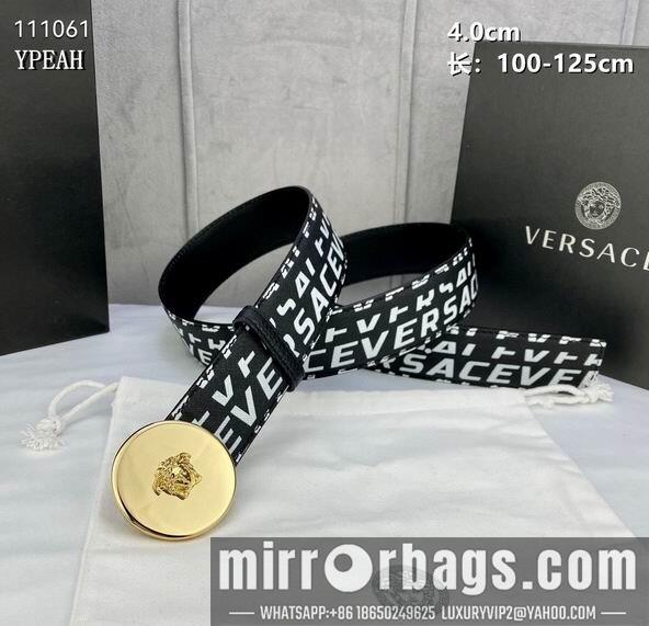 Replica Versace Belt 40mmX100-125cm 8L118