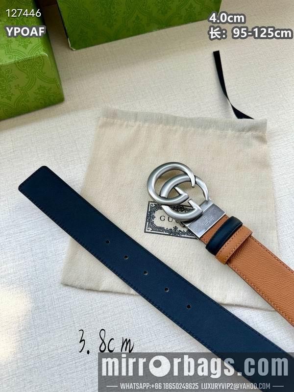Replica Gucci belt 40mmX95-125cm 8L50