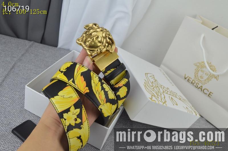 Replica Versace Belt 40mmX100-125cm 8L42