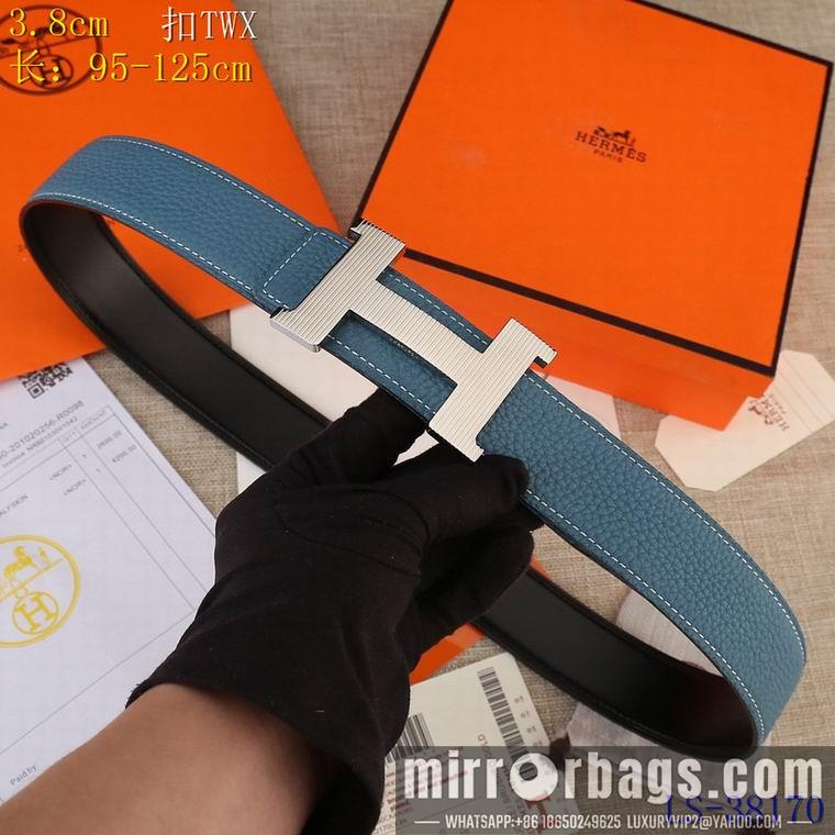 Replica Hermes Belt 38mm 95-125cm 8L03