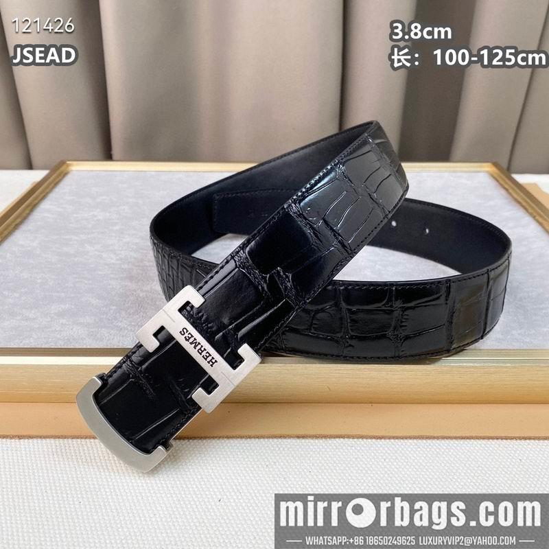 Replica Hermes belt 38mmX100-125cm 8L30