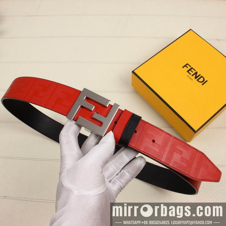 Replica Fendi Belt 38mmX95-125cm 7D66
