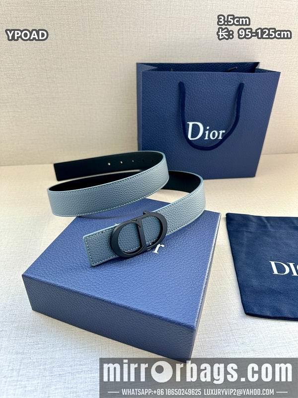 Replica Dior belt 35mmX95-125cm 8L40