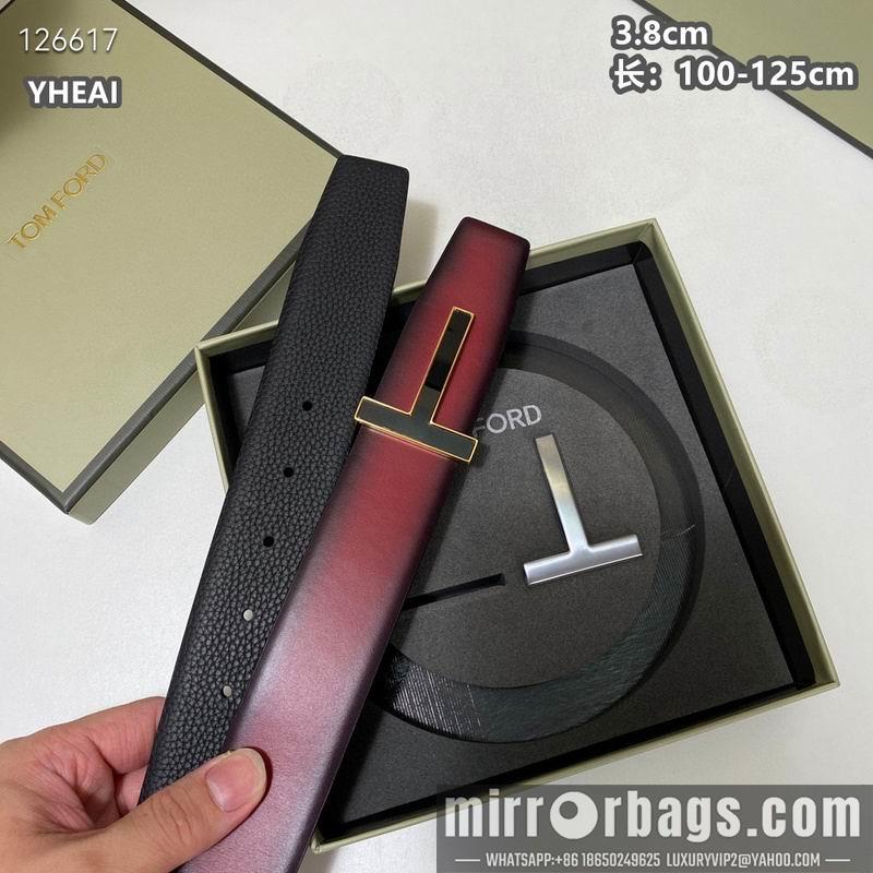 Replica TF belt 38mmX100-125cm 8L06