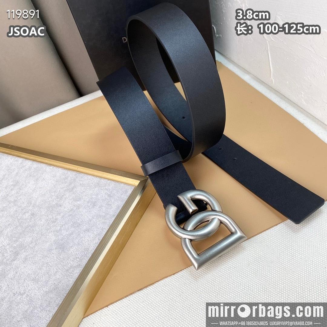 Replica DG belt 38mmX100-125cm 8L072001