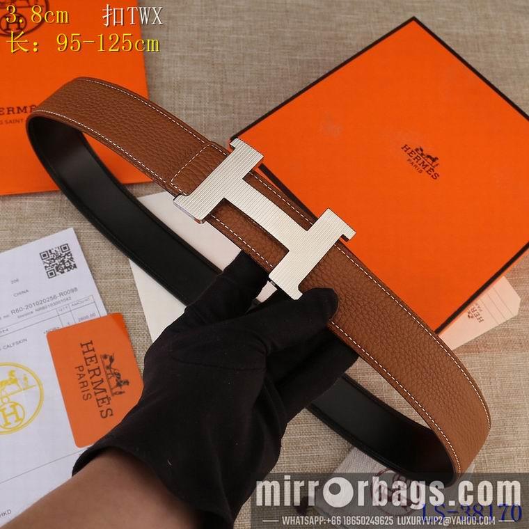 Replica Hermes Belt 38mm 95-125cm 8L03