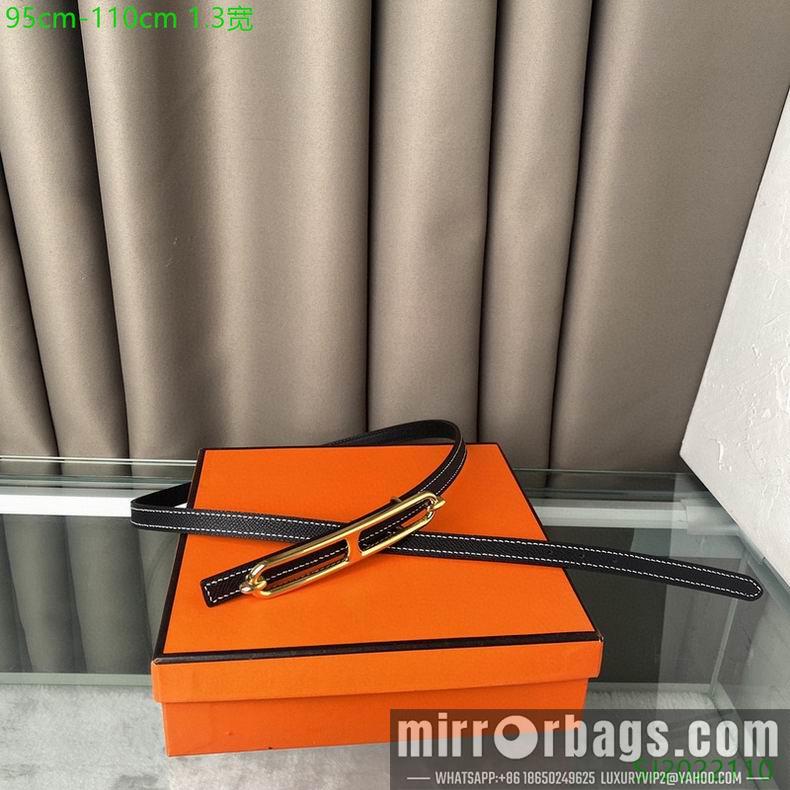 Replica Hermes Belt 13mmX95-110cm 7D02