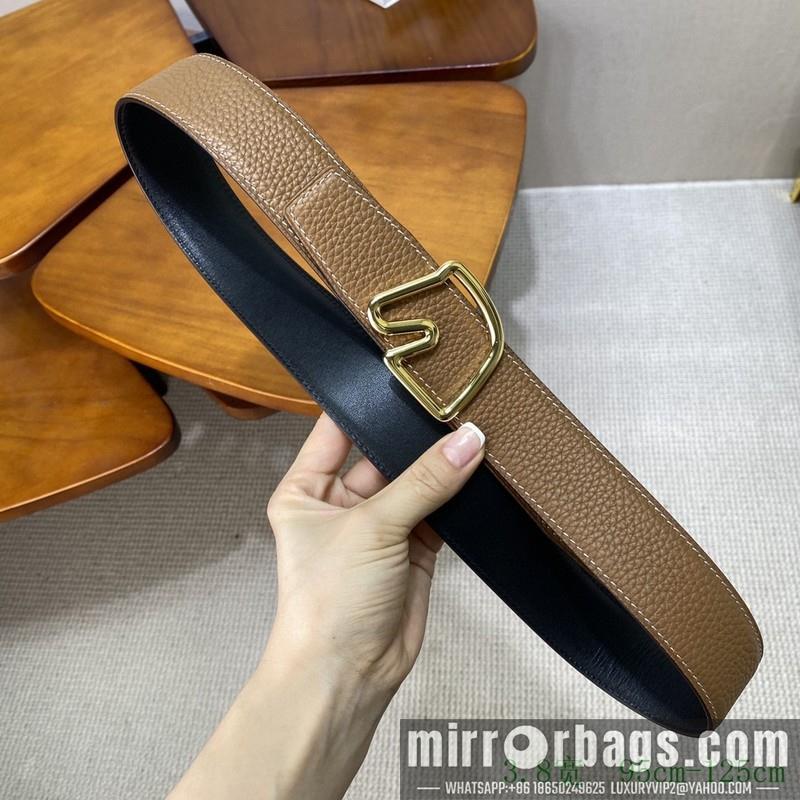 Replica Hermes Belt 38mmX95-125cm 7D53