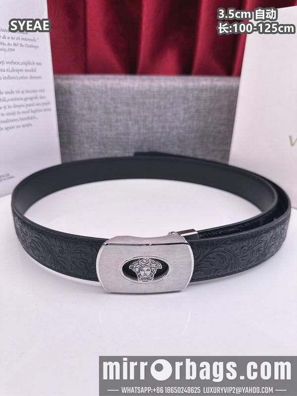 Replica Versace belt 35mmX100-125cm 8L43