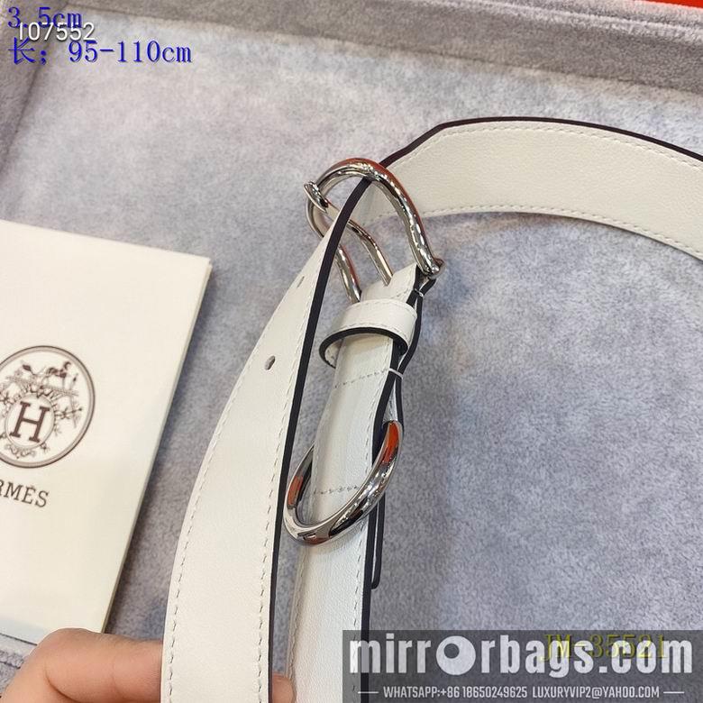 Replica Hermes Belt 35mmX95-110CM 8L01