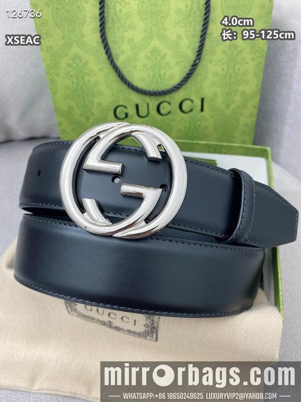 Replica Gucci belt 40mmX95-125cm 8L140