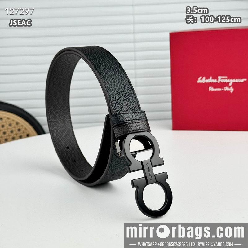 Replica Ferragamo belt 35mmX100-125cm 8L86