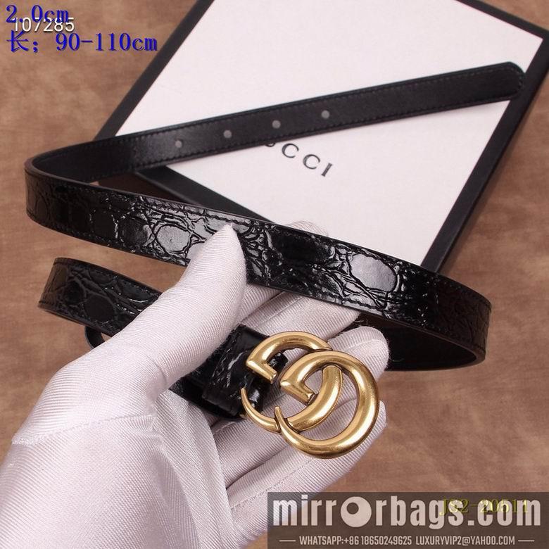 Replica Gucci belt 20mm 90-110cm 8L03