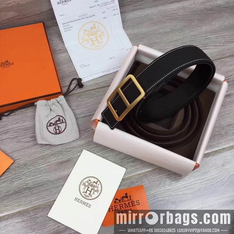 Replica Hermes Belt 38mmX100-125cm 7D08