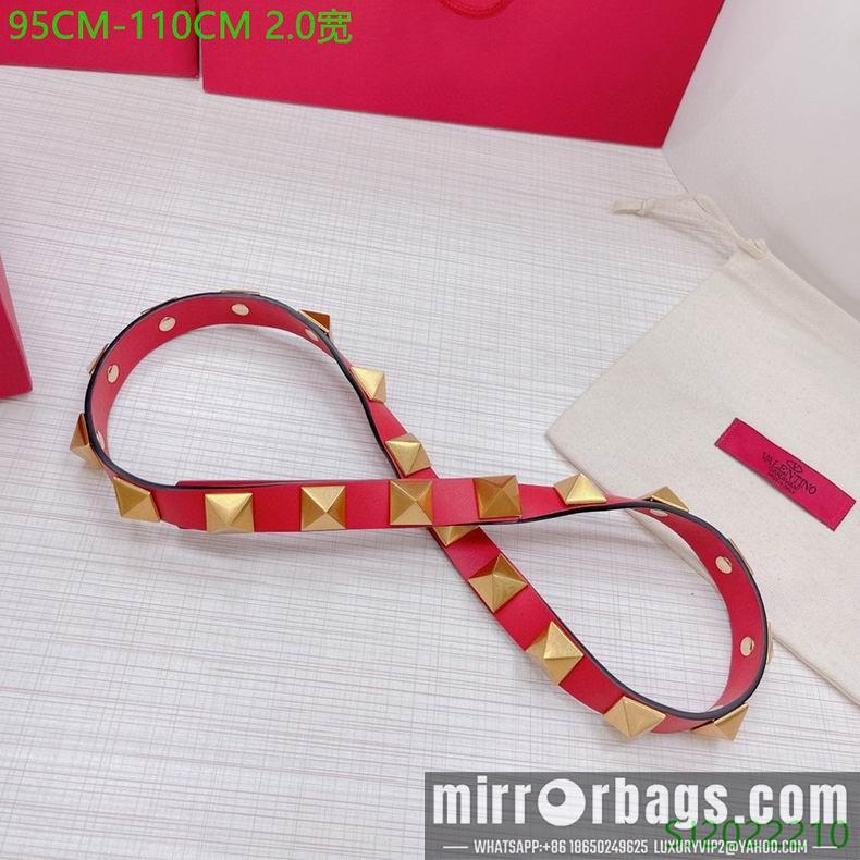 Replica Valentino Belt 20mmX95-110cm 7D06