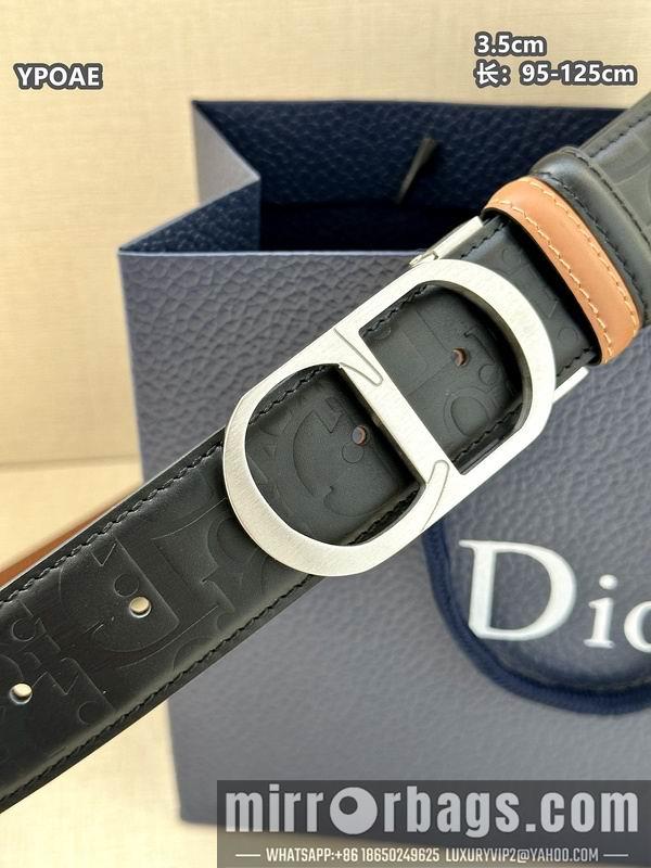 Replica Dior belt 35mmX95-125cm 8L43