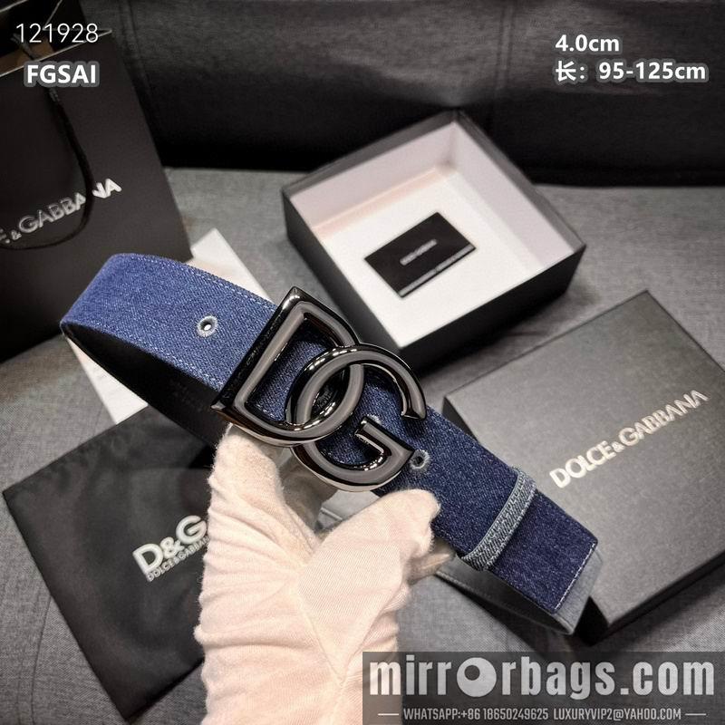 Replica DG belt 40mmX95-125cm 8L09