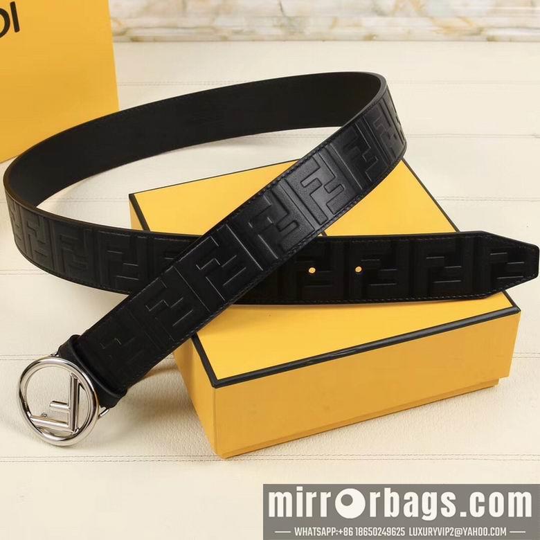 Replica Fendi Belt 38mmX95-125cm 7D73
