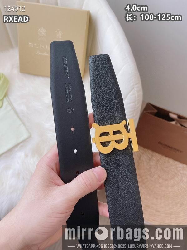 Replica Burberry belt 40mmX100-125cm 8L05