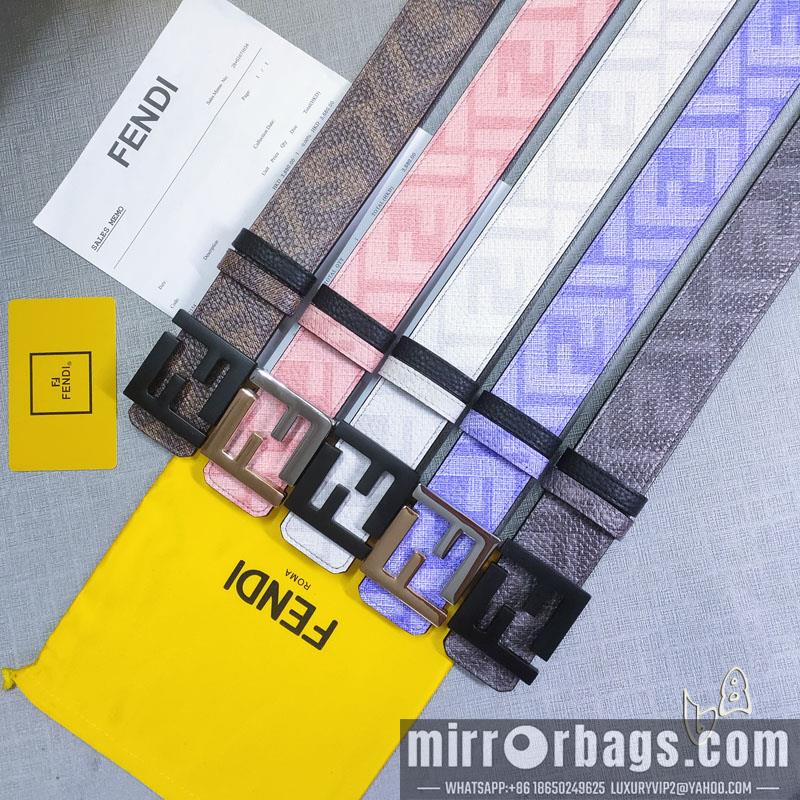 Replica Fendi belt 38mmX80-125cm lb052001