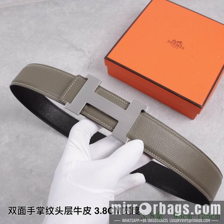 Replica Hermes Belt 38mmX95-125cm 7D85