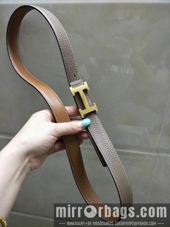 Replica Hermes Belt 25mm 8L