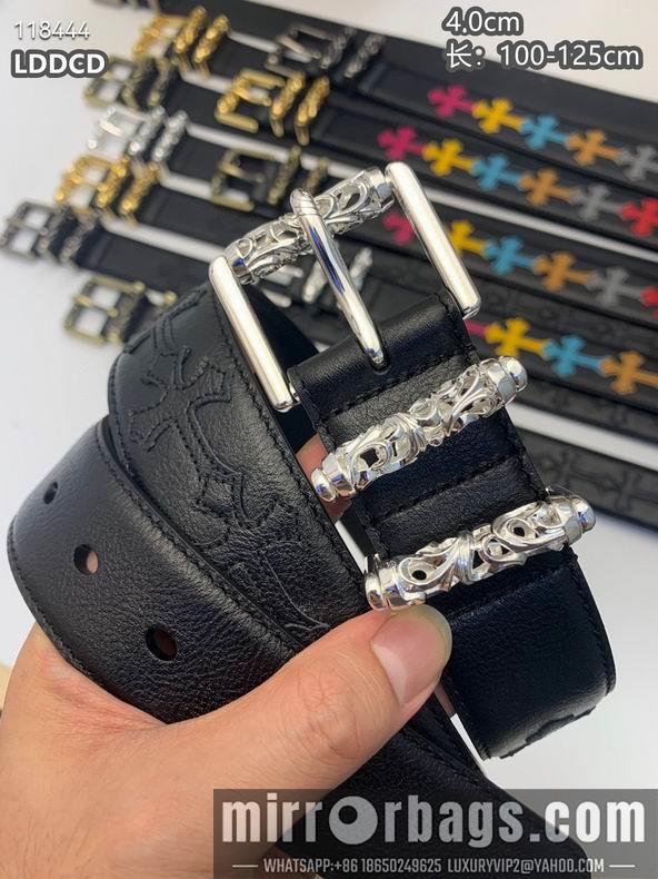 Replica Chrome Hearts belt 38mmX100-125cm 8L25