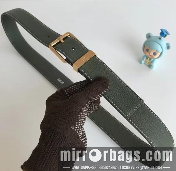 Replica Dior Belt 34mmX95-125cm 7D03